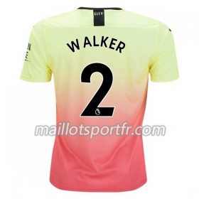 Maillot de Foot Manchester City Walker 2 Troisieme 2019/20
